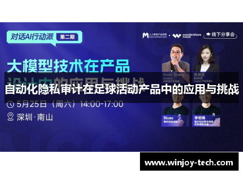 自动化隐私审计在足球活动产品中的应用与挑战